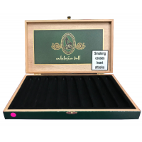 Empty La Flor Dominicana Andalusian Bull Cigar Box
