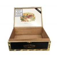 Empty Brick House Mighty Mighty Maduro Cigar Box