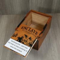Empty AJ Fernandez Enclave Connecticut Edicion Internacional Robusto Cigar Box