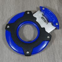 Xikar Enso Double Guillotine Cigar Cutter - Blue