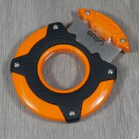 Xikar Enso Double Guillotine Cigar Cutter - Orange