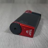 Colibri Evo Single-jet Flame Lighter - Red