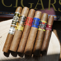 FLASH SALE - Exclusive Brands Double Up Cigar Sampler - 6 Cigars