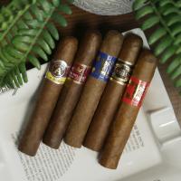 FLASH SALE - Exclusive Robustos Sampler - 5 Cigars