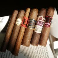 FLASH SALE - Exclusive Short Smokes Sampler - 6 Cigars
