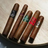 Best of House Brands Cigar Sampler - 5 Cigars
