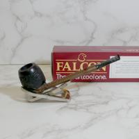 Falcon Extra Brown Rustic Straight Dental Pipe (FAL475)