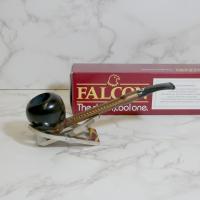 Falcon Extra Brown Smooth Curved Fishtail Pipe (FAL476)