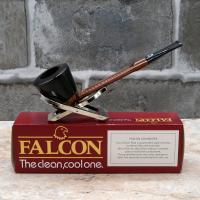 Falcon Extra Brown Smooth Straight Dental Pipe (FAL526)