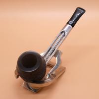 Falcon Standard Rustic Straight Briar Fishtail Pipe (FAL591)