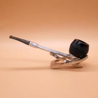 Falcon Standard Rustic Straight Briar Fishtail Pipe (FAL591)