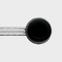 Falcon Standard Smooth Curved Fishtail Pipe (FAL638)