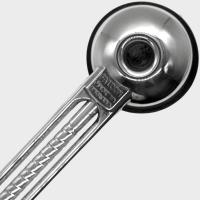 Falcon Standard Smooth Curved Fishtail Pipe (FAL638)