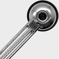 Falcon Standard Smooth Curved Fishtail Pipe (FAL641)