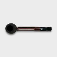 Falcon Extra Brown Rustic Straight Dental Pipe (FAL652)