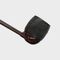 Falcon Extra Brown Rustic Straight Dental Pipe (FAL652)