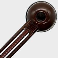 Falcon Extra Brown Rustic Straight Dental Pipe (FAL652)