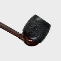 Falcon Extra Brown Rustic Straight Dental Pipe (FAL653)