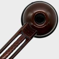 Falcon Extra Brown Rustic Bent Fishtail Pipe (FAL654)