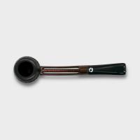 Falcon Extra Brown Rustic Bent Fishtail Pipe (FAL681)