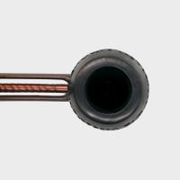 Falcon Extra Brown Rustic Bent Fishtail Pipe (FAL681)