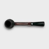 Falcon Extra Brown Rustic Bent Fishtail Pipe (FAL682)