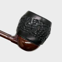 Falcon Extra Brown Rustic Bent Fishtail Pipe (FAL682)
