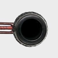 Falcon Extra Brown Rustic Bent Fishtail Pipe (FAL682)