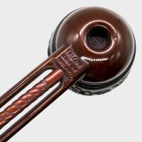 Falcon Extra Brown Rustic Bent Fishtail Pipe (FAL682)