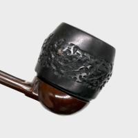 Falcon Extra Brown Rustic Bent Dental Pipe (FAL683)