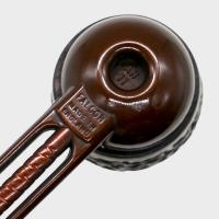 Falcon Extra Brown Rustic Bent Dental Pipe (FAL683)