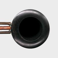 Falcon Extra Brown Smooth Curved Fishtail Pipe (FAL684)