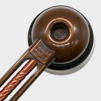 Falcon Extra Brown Smooth Curved Fishtail Pipe (FAL684)