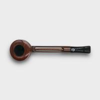 Falcon Extra Brown Smooth Curved Fishtail Pipe (FAL696)