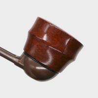 Falcon Extra Brown Smooth Curved Fishtail Pipe (FAL696)