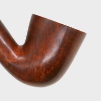 Falcon Coolway Brown 9 Smooth 9mm Filter Fishtail Pipe (FAL690)