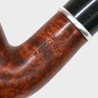 Falcon Coolway Brown 9 Smooth 9mm Filter Fishtail Pipe (FAL691)