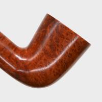 Falcon Coolway Brown 9 Smooth 9mm Filter Fishtail Pipe (FAL692)