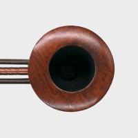 Falcon Extra Brown Smooth Curved Fishtail Pipe (FAL697)