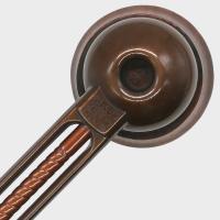 Falcon Extra Brown Smooth Curved Fishtail Pipe (FAL697)