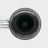 Falcon Standard Rustic Straight Briar Fishtail Pipe (FAL698)