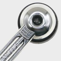 Falcon Standard Rustic Straight Briar Fishtail Pipe (FAL698)