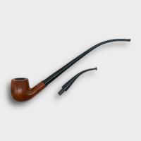 Falcon Coolway 81 Brown Churchwarden 6mm Filter Pipe (FAL702)