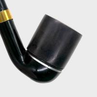 Falcon International 6mm Smooth Bent Fishtail Pipe (FAL708)
