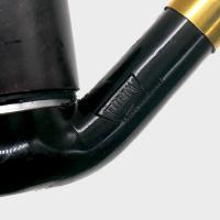Falcon International 6mm Smooth Bent Fishtail Pipe (FAL708)