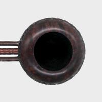 Falcon Extra Brown Rustic Straight Dental Pipe (FAL710)
