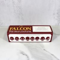 Falcon Standard Smooth Brown Bent Fishtail Pipe (FAL509)
