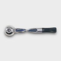 Falcon Shillelagh Twist Replacement Stem - Chrome & Blue
