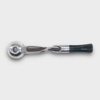 Falcon Shillelagh Twist Replacement Stem - Chrome & Brown