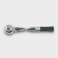 Falcon Shillelagh Twist Replacement Stem - Chrome & Green